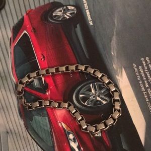 Silver men’s bracelet